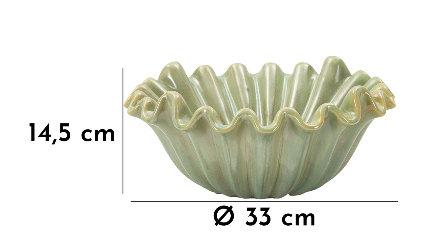 Centrotavola decorativo VENICE Ø 33x14,5 cm