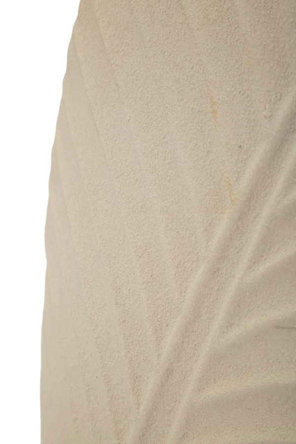 Vaso Dune Tall 31x13x53,5 cm – Vaso Decorativo Alto con Texture a Onde Naturali