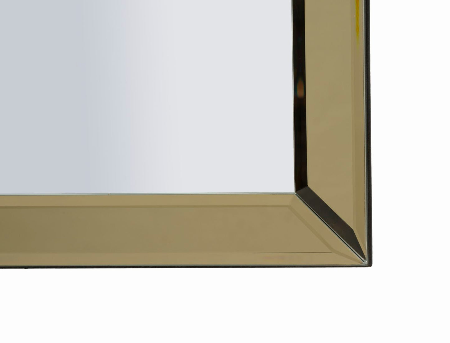 SPECCHIO DA MURO ANKARA ORO CM 85X1X100 (MISURA SPECCHIO CM 78X93)