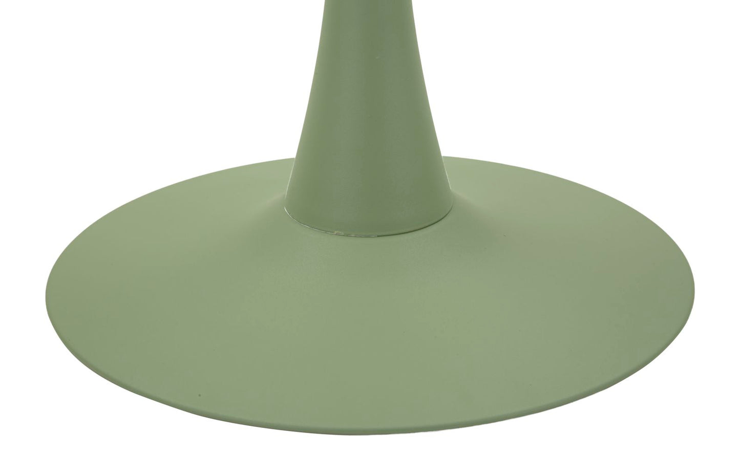 TAVOLO BAR ALASKA VERDE diam 60x106H cm