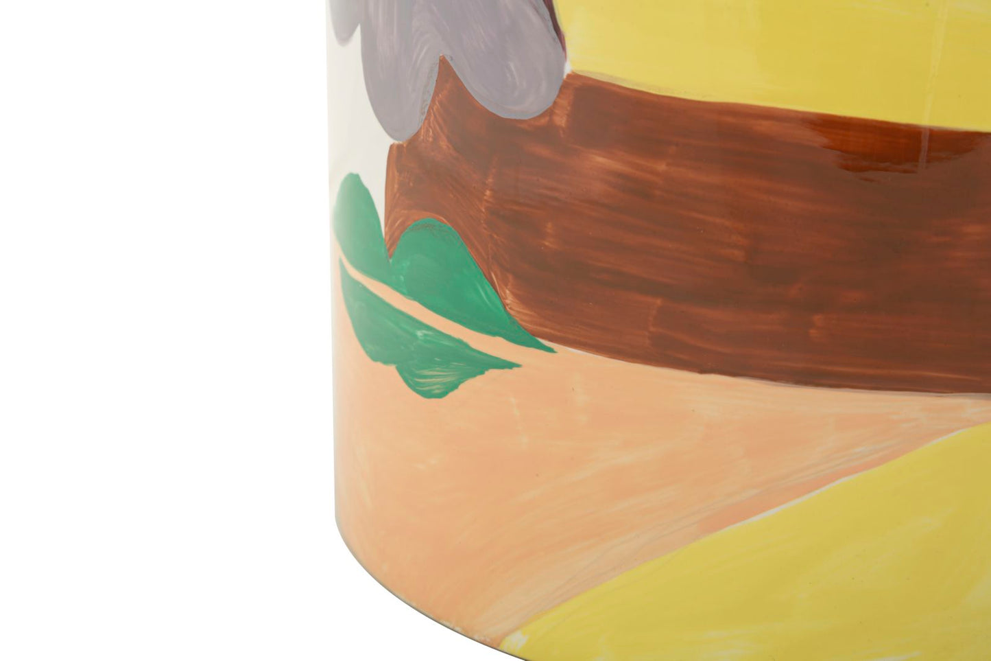 Vaso Piccassy Top in Ceramica Multicolore H 28 cm
