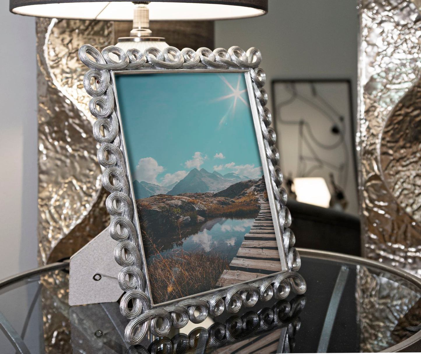 Cornice Hollow 26x31,3 cm in Legno MDF – Interno 20x25 cm