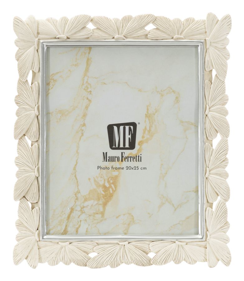 Cornice Butterfly 28x33,3 cm in Resina – Interno 20x25 cm