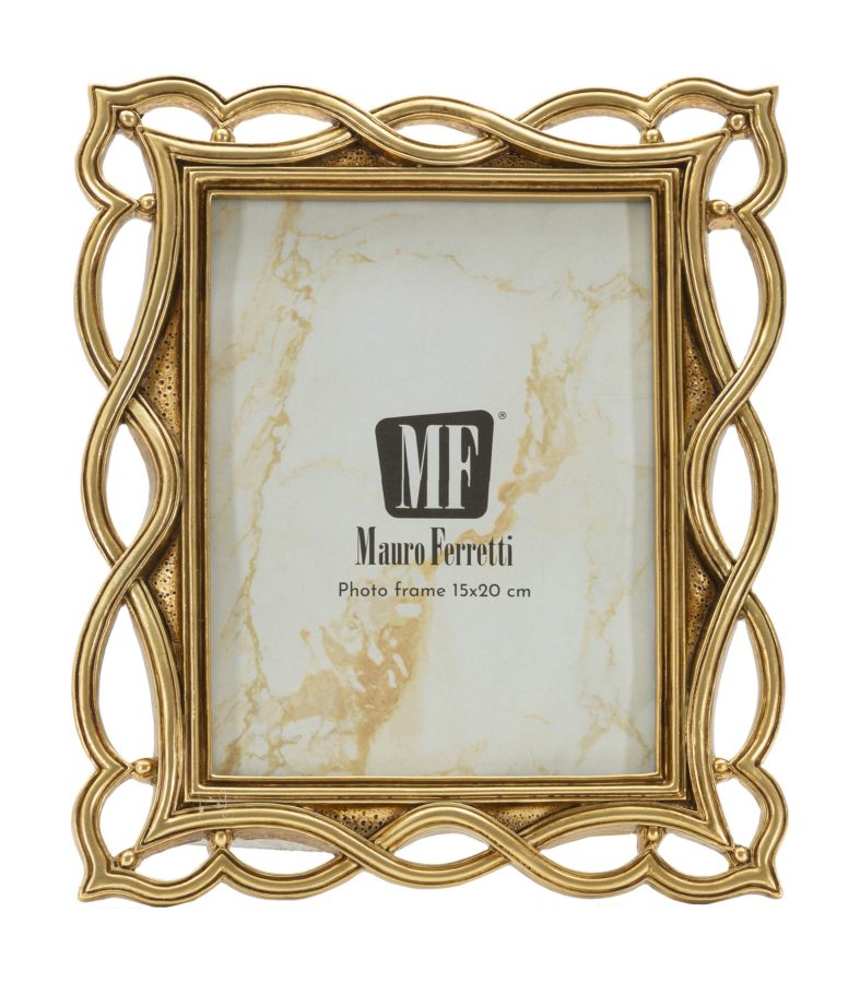 Cornice Wave 23x1,8x27,9 cm in stile moderno – Mauro Ferretti