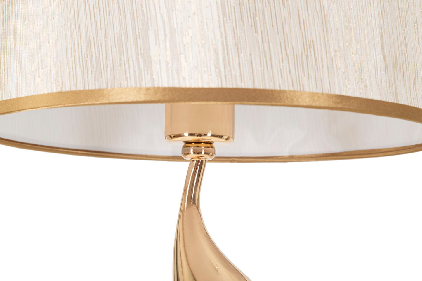 Lampada da Tavolo Goldy Ø30 x H64,5 cm – Eleganza Dorata per Ambienti Moderni
