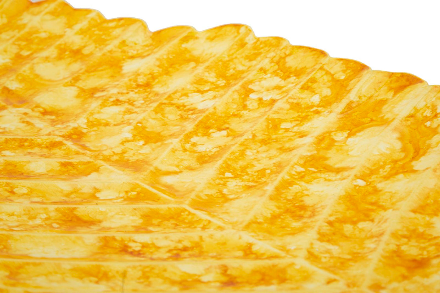 Svuotatasche decorativo DROP Yellow 57x27 cm