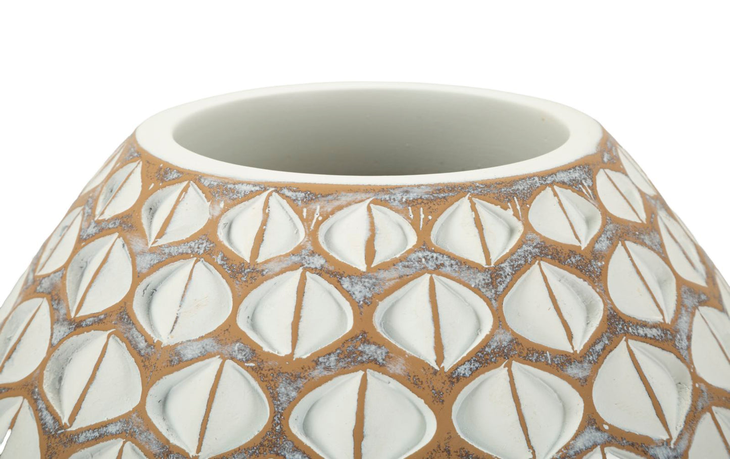 VASO RESINA TIBET CM Ø 27X27 codice 0421310003