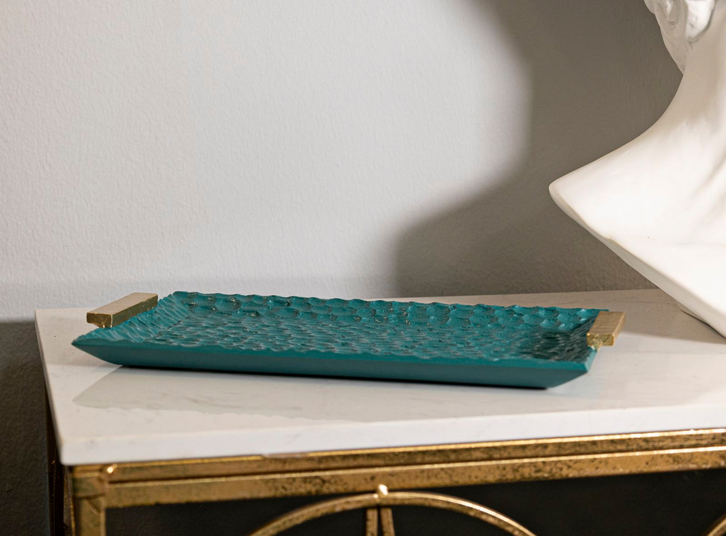 Vassoio/Svuota Tasche Grent 34x19,5 cm in Resina