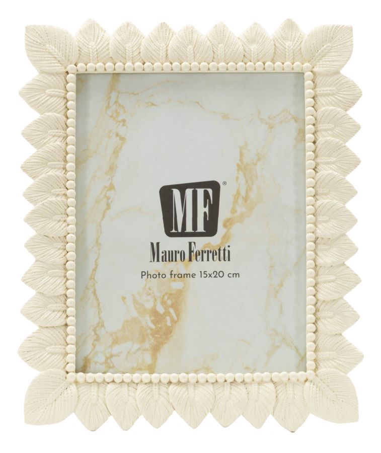 Cornice Light Leaf 21,3x26,5 cm in Resina – Interno 15x20 cm