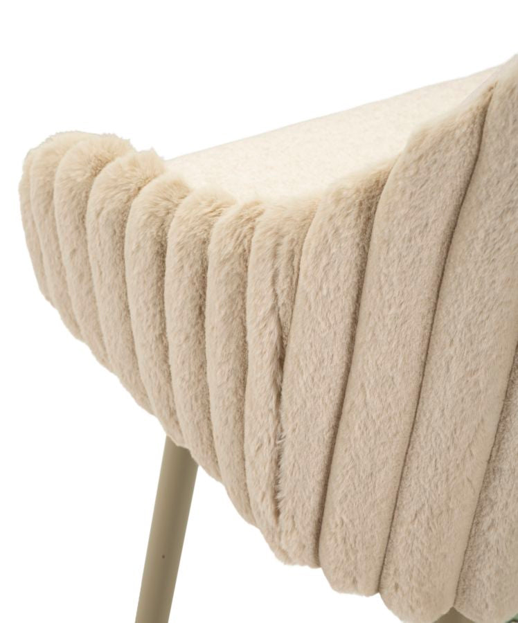 SGABELLO BAR ALASKA -A- CREMA SET 2 PZ 52x46x111 cm (ALTEZZA SEDUTA CM78)