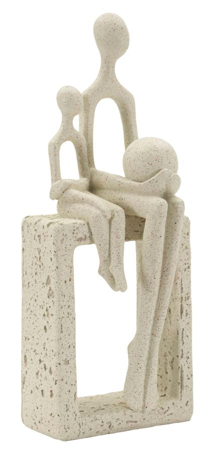 STATUETTA MATERNITA' STONS CM 10X7,5X26