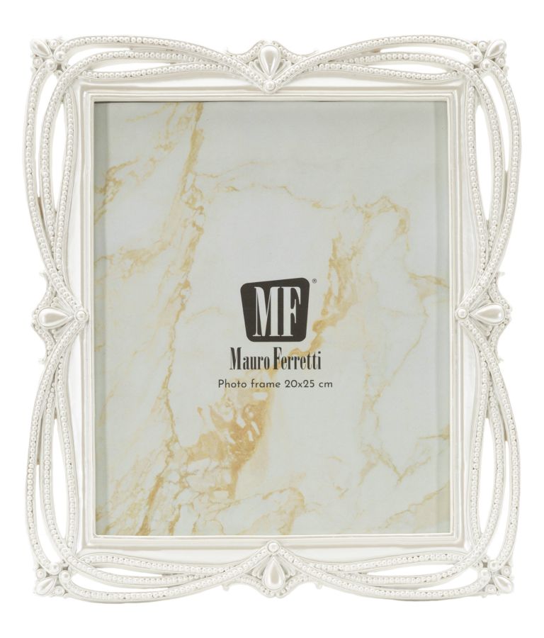 Cornice “Ribbon” 27 × 1,7 × 32 cm (foto 20 × 25 cm) – design romantico