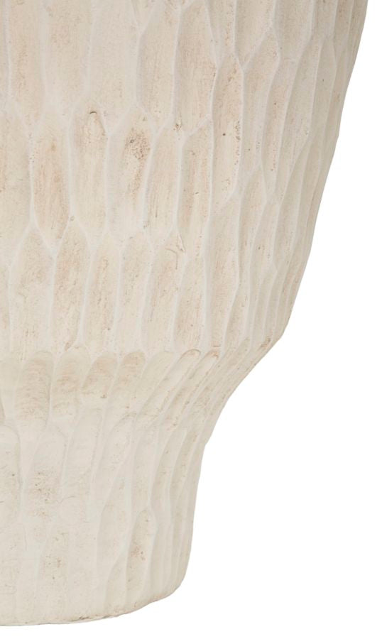 Vaso Shade Ø29,5x57 cm – Vaso Alto Decorativo con Finitura Effetto Pietra