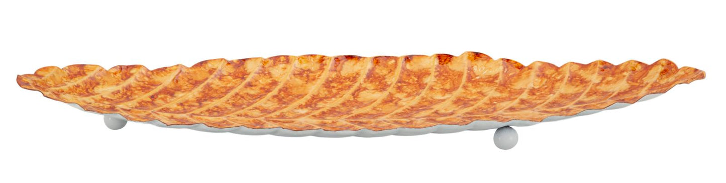 Svuotatasche decorativo DROP Orange 57x27 cm