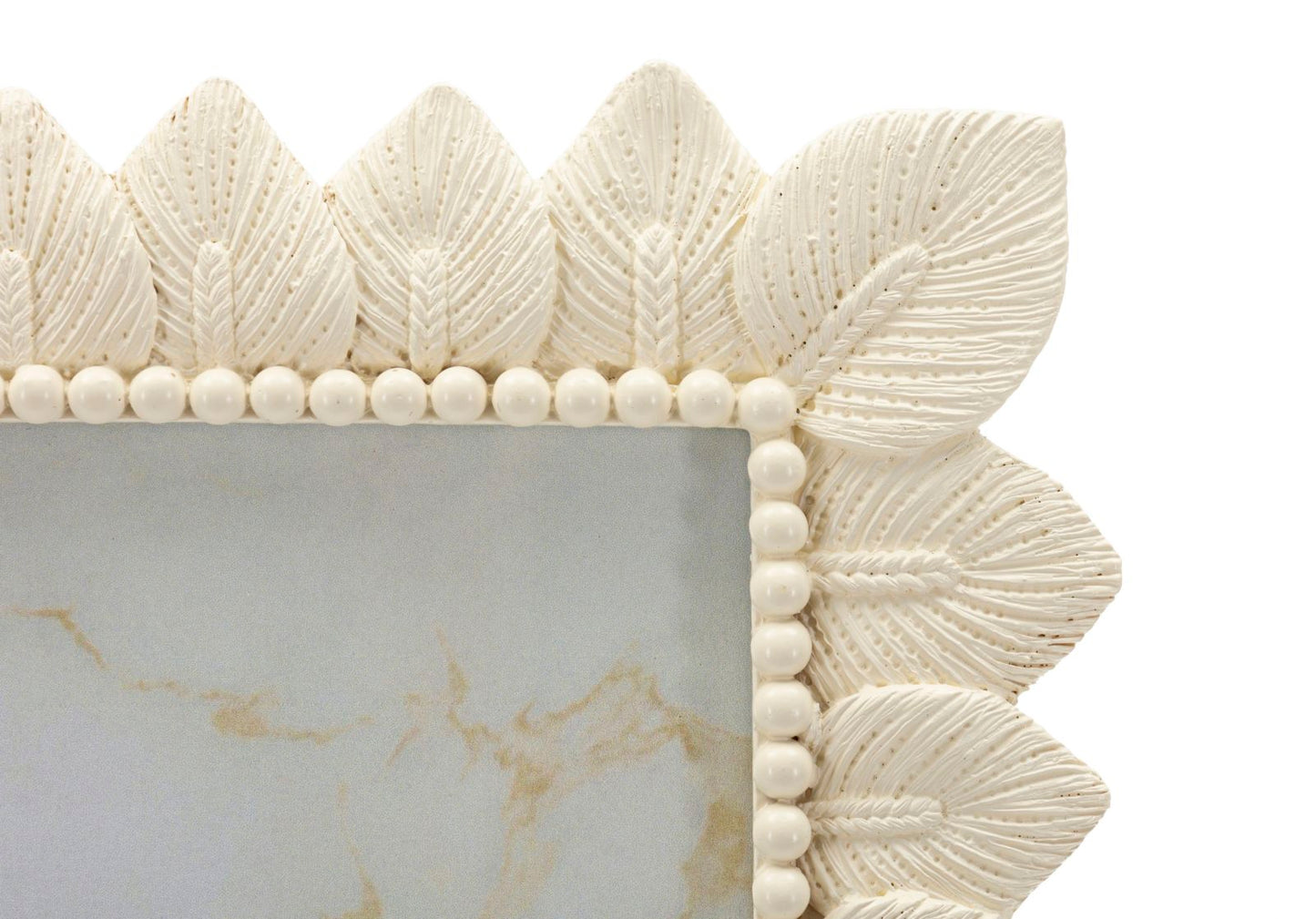 Cornice Light Leaf 21,3x26,5 cm in Resina – Interno 15x20 cm