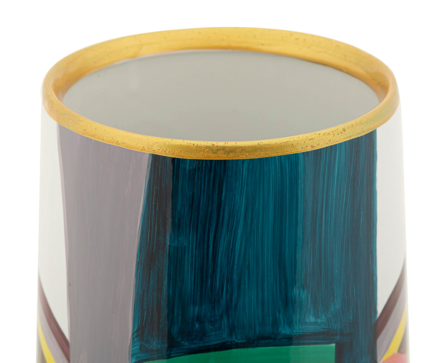 Vaso Piccassy Tall in Ceramica Multicolore H 40 cm – Mauro Ferretti