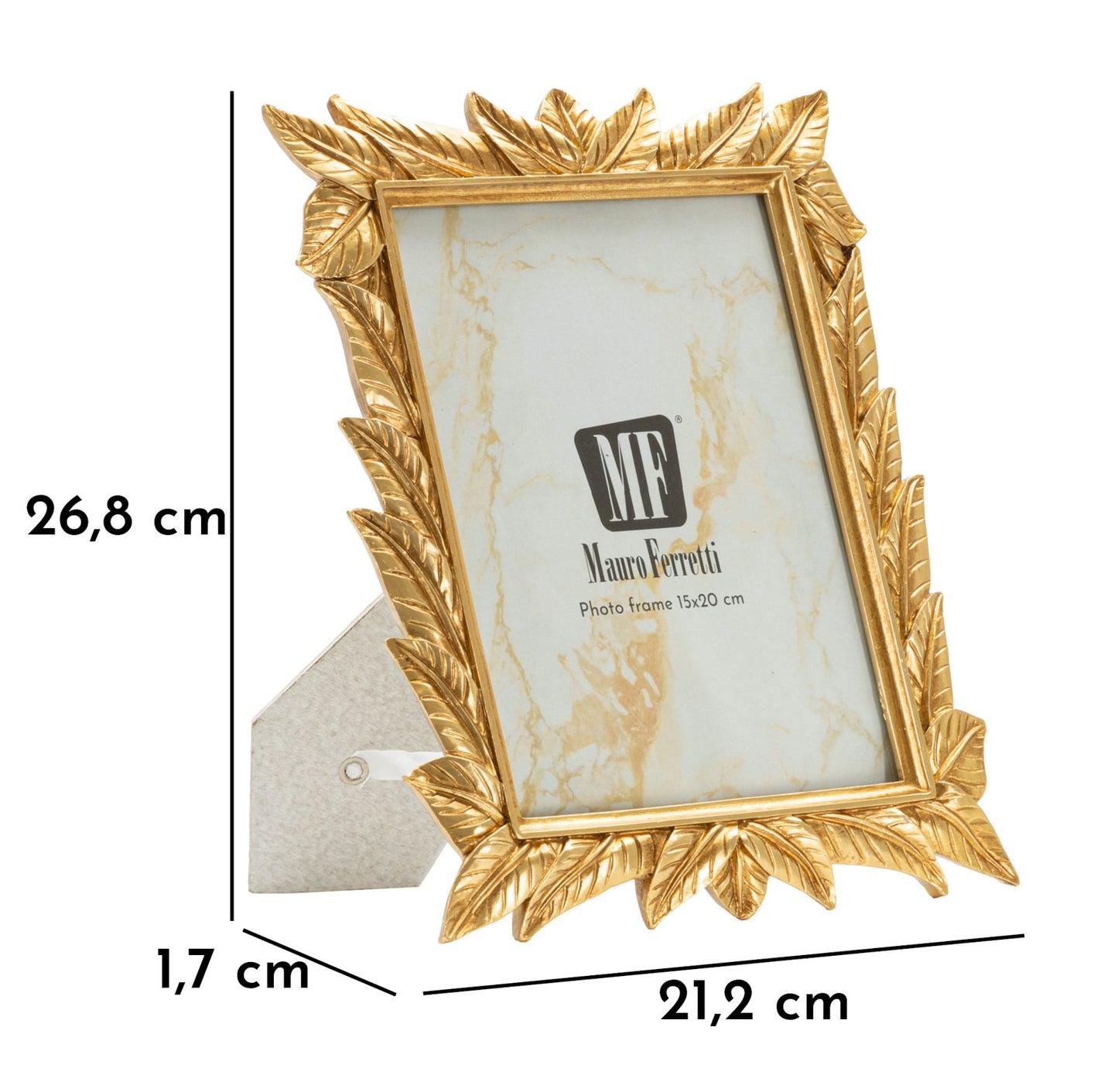 Cornice Laurel 21,2x26,8 cm – Misura interna 15x20 cm