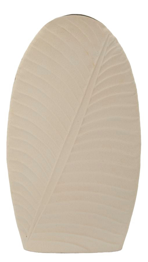 Vaso Dune Tall 31x13x53,5 cm – Vaso Decorativo Alto con Texture a Onde Naturali