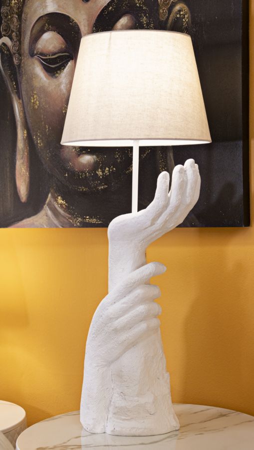 Lampada da tavolo “Life” Ø 35 × 93 cm – stile moderno