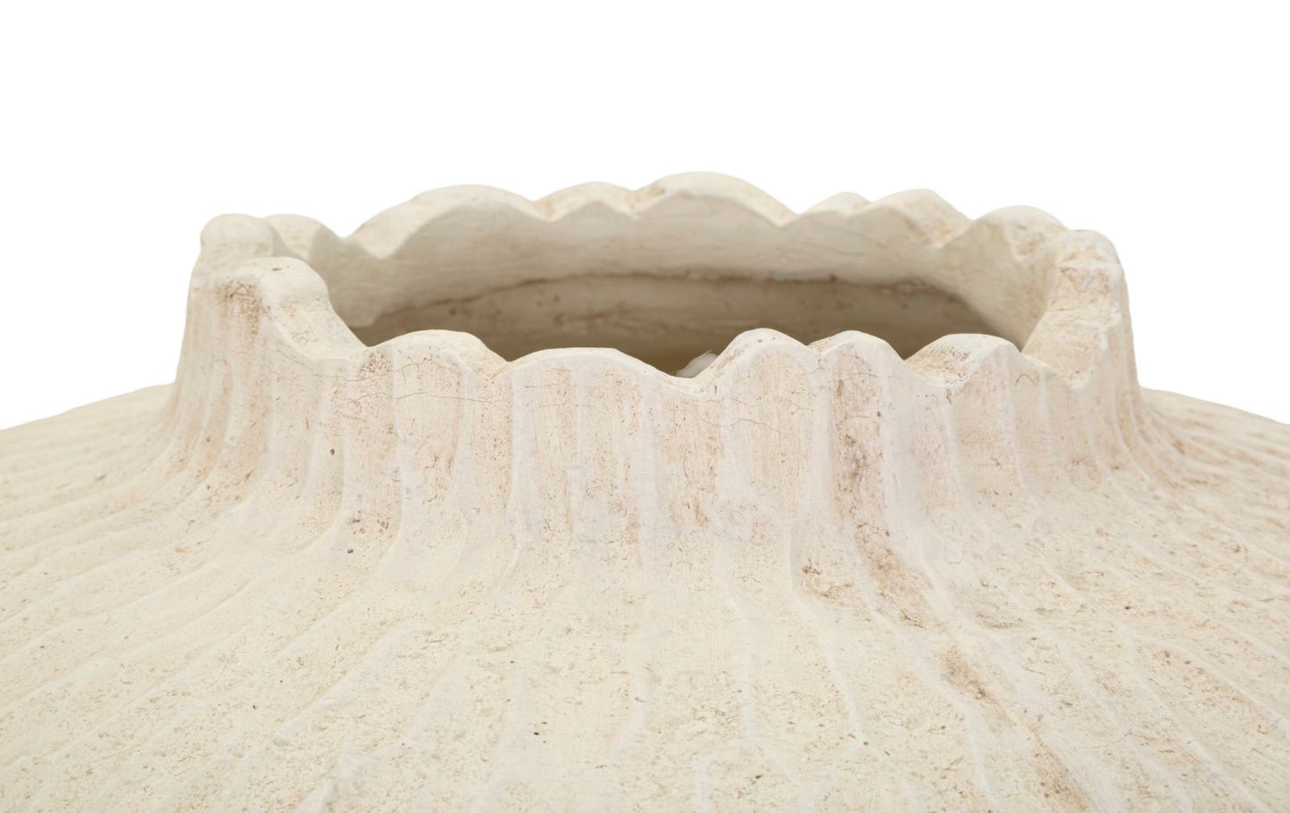 Vaso Shade Ø32x40 cm – Vaso Alto con Finitura Effetto Pietra Naturale