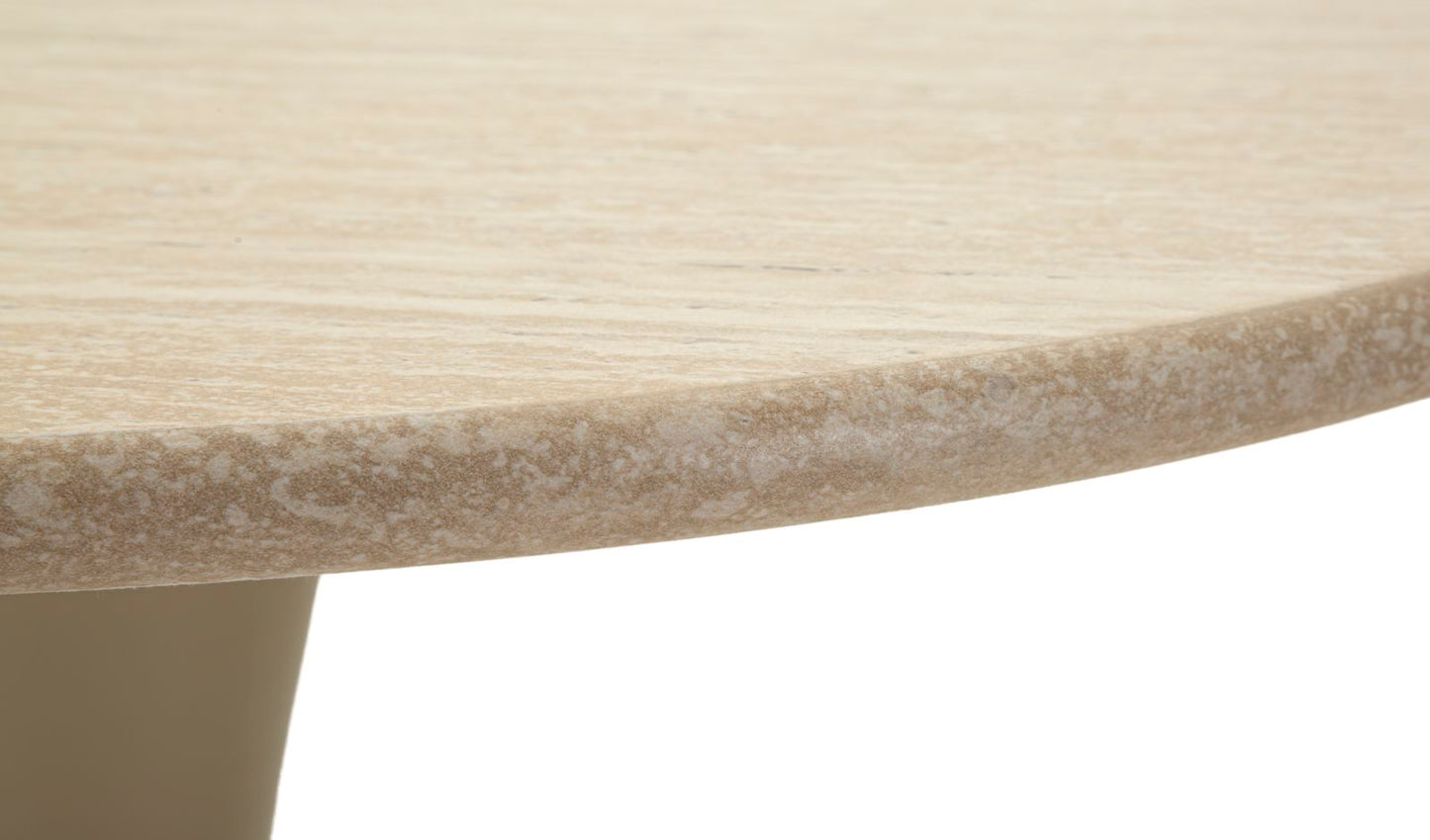 TAVOLO BAR ALASKA CREMA CM diam 60x106H cm
