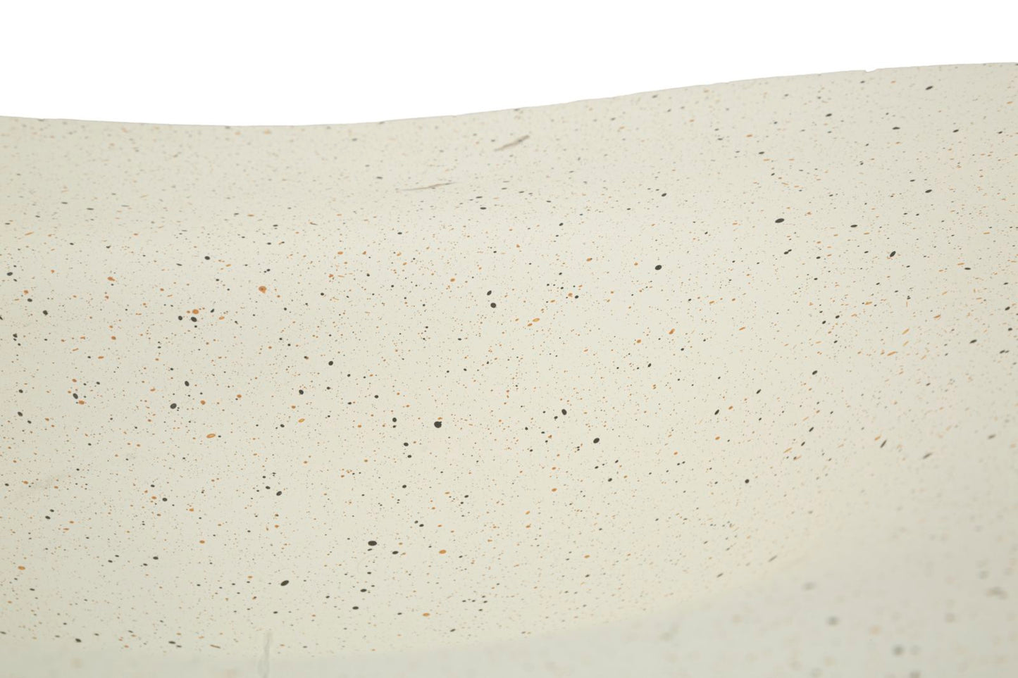 CentroTavola Elegant 41x41 cm in Resina Bianca Opaca