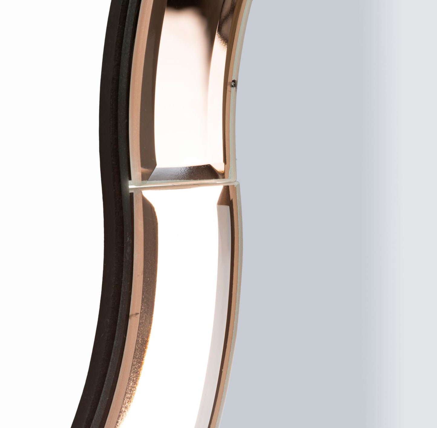 SPECCHIO DA MURO TANGERI ROSA CM 62X1X100 (MISURA SPECCHIO CM 55X94)