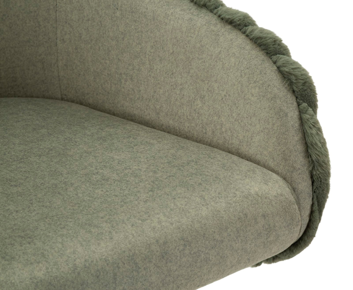 SGABELLO BAR ALASKA -A- VERDE SET 2 PZ 52x46x111H (ALTEZZA SEDUTA CM78)