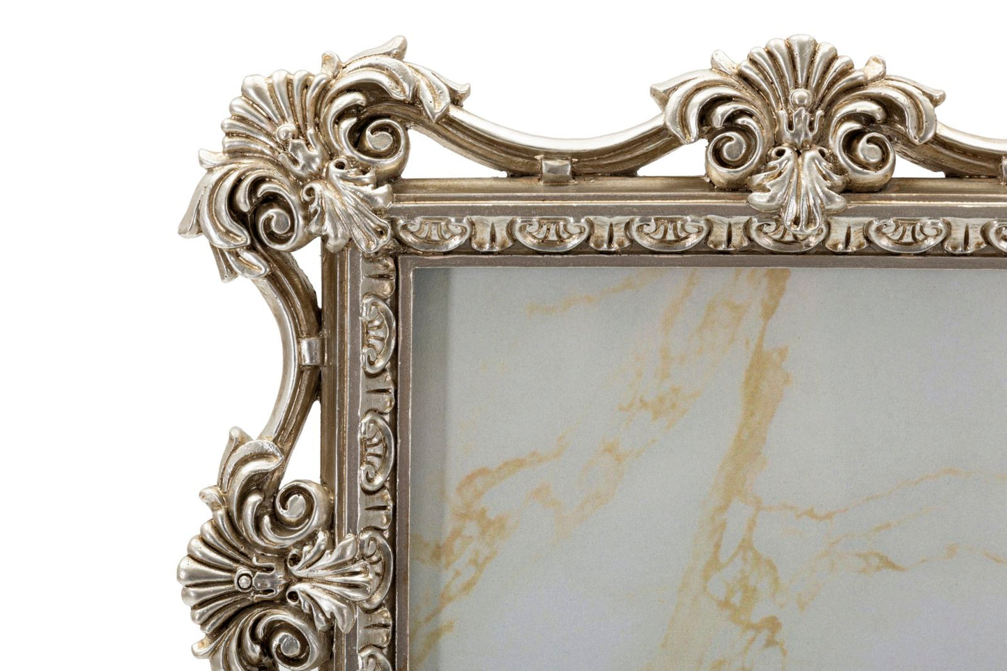 Cornice “Florence” 27 × 2,2 × 32 cm (foto 20 × 25 cm) – design barocco elegante