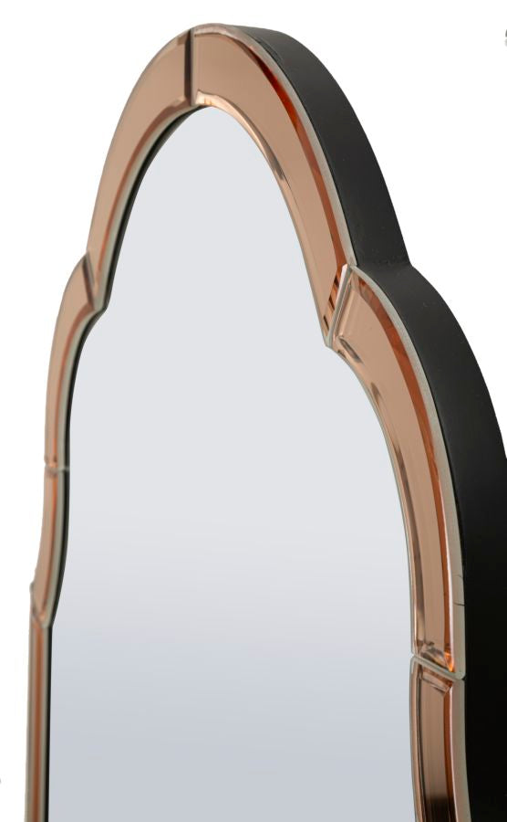 SPECCHIO DA MURO TANGERI ROSA CM 55X2X150 (MISURA SPECCHIO CM 49X144H