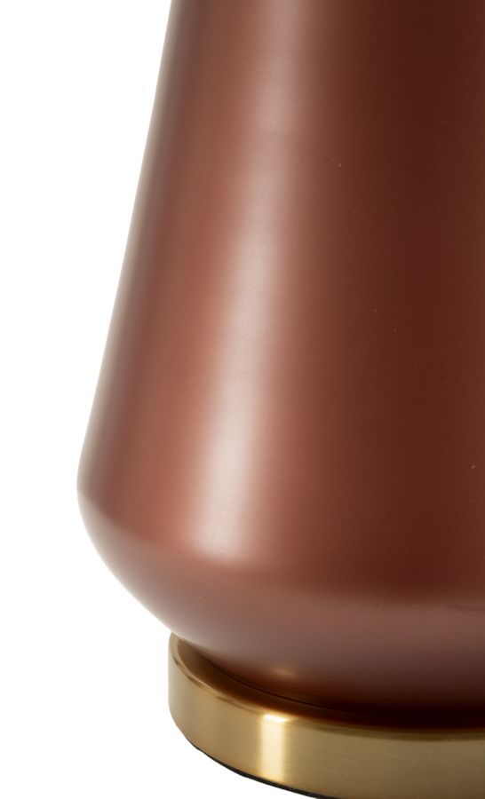 Lampada da Tavolo Rosenthal in Metallo e Vetro Satinato Ø35,5 x H65 cm – Stile Moderno ed Elegante