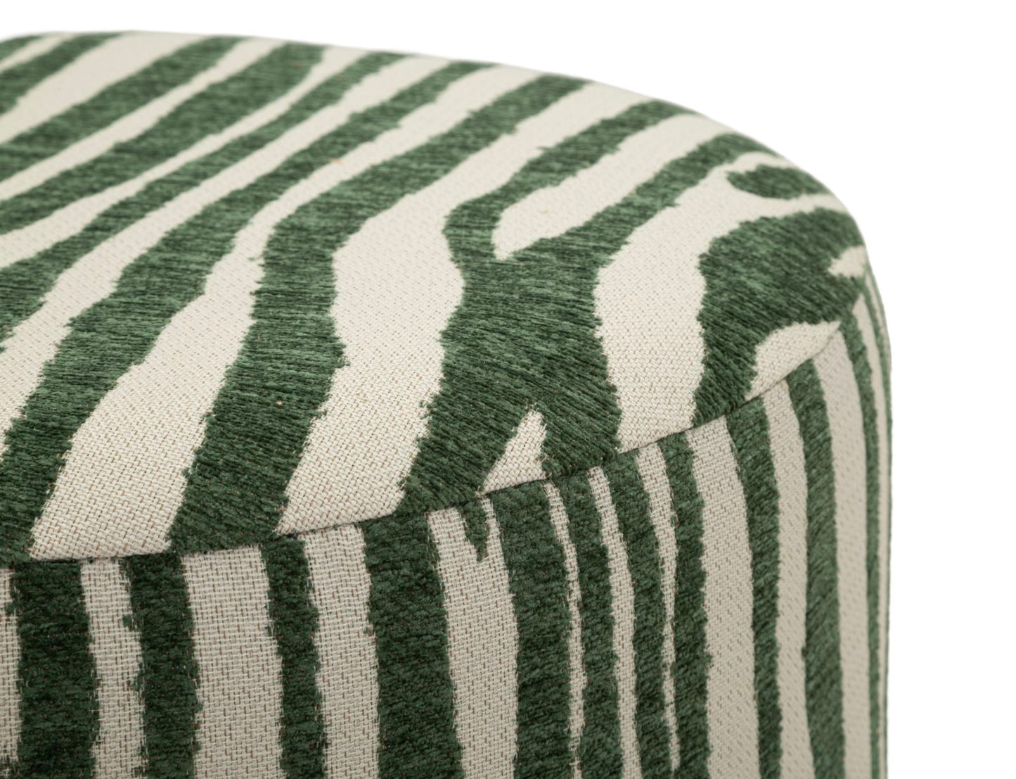 PUFF SAVANA VERDE CM Ø 40X40