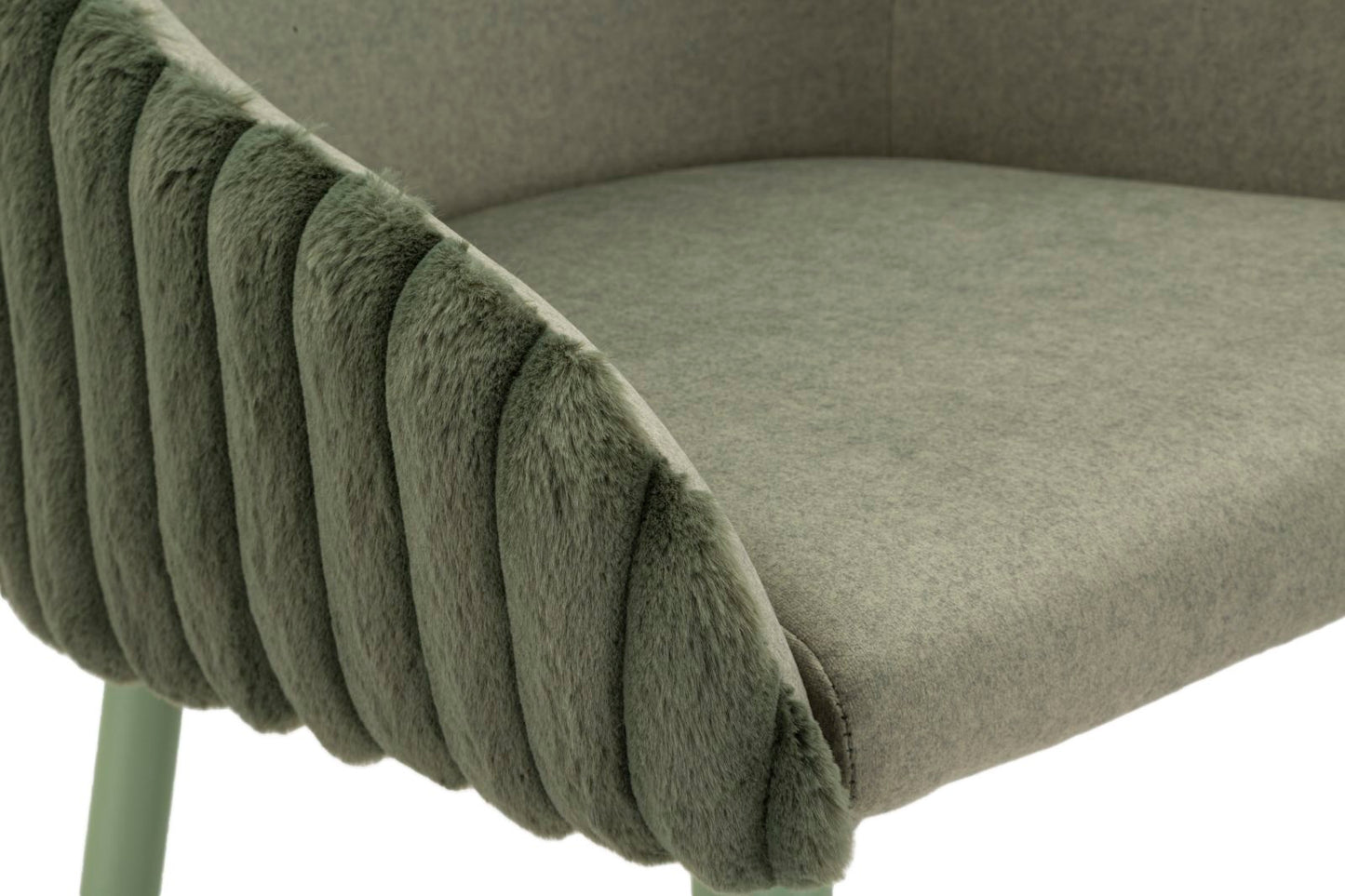 SGABELLO BAR ALASKA -A- VERDE SET 2 PZ 52x46x111H (ALTEZZA SEDUTA CM78)