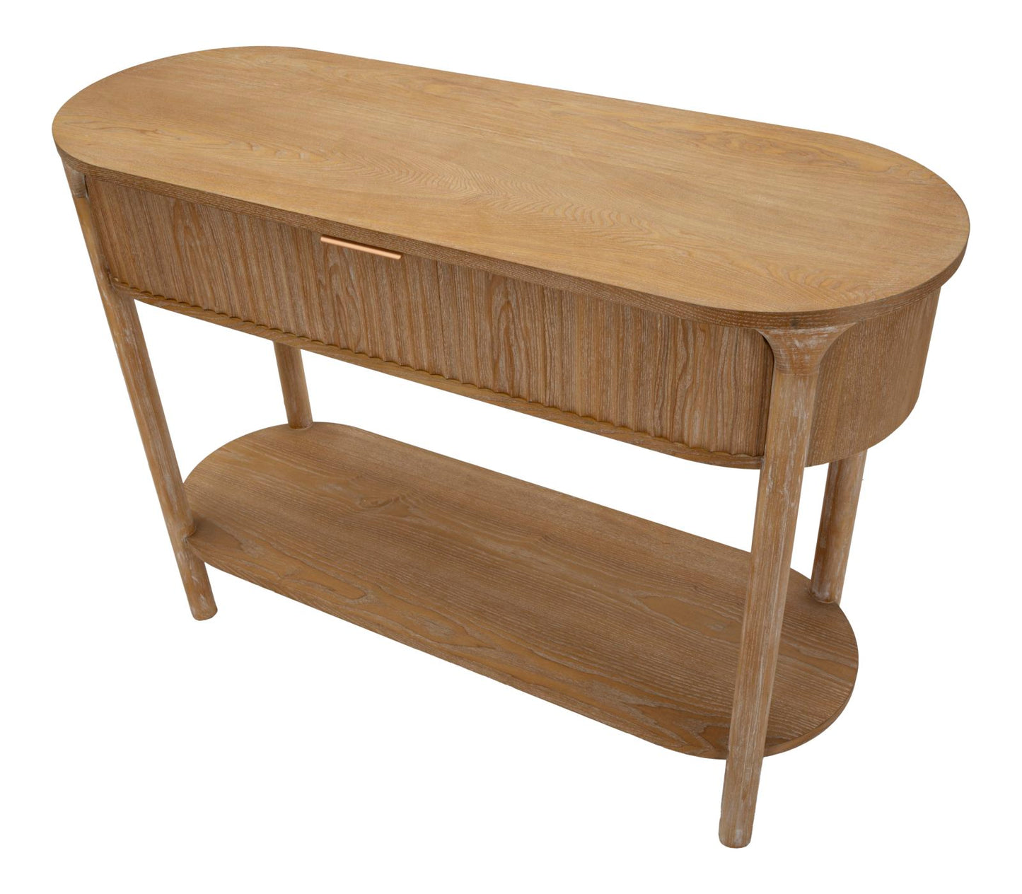 Console Goteborg in Legno Naturale 110x40x80 cm