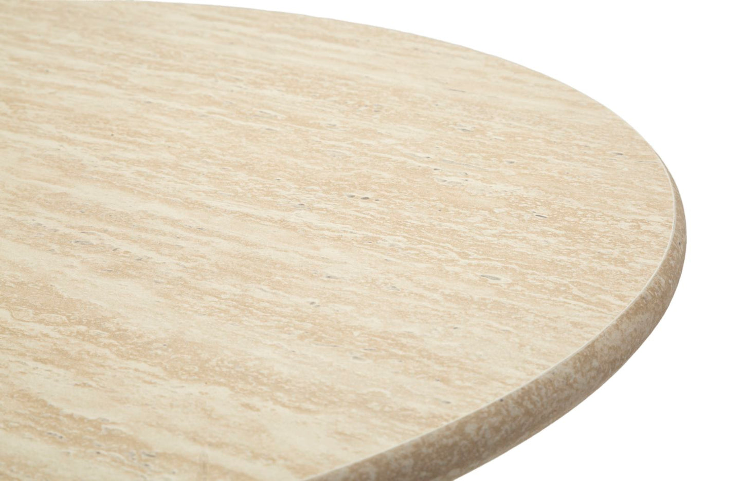 TAVOLO BAR ALASKA VERDE diam 60x106H cm