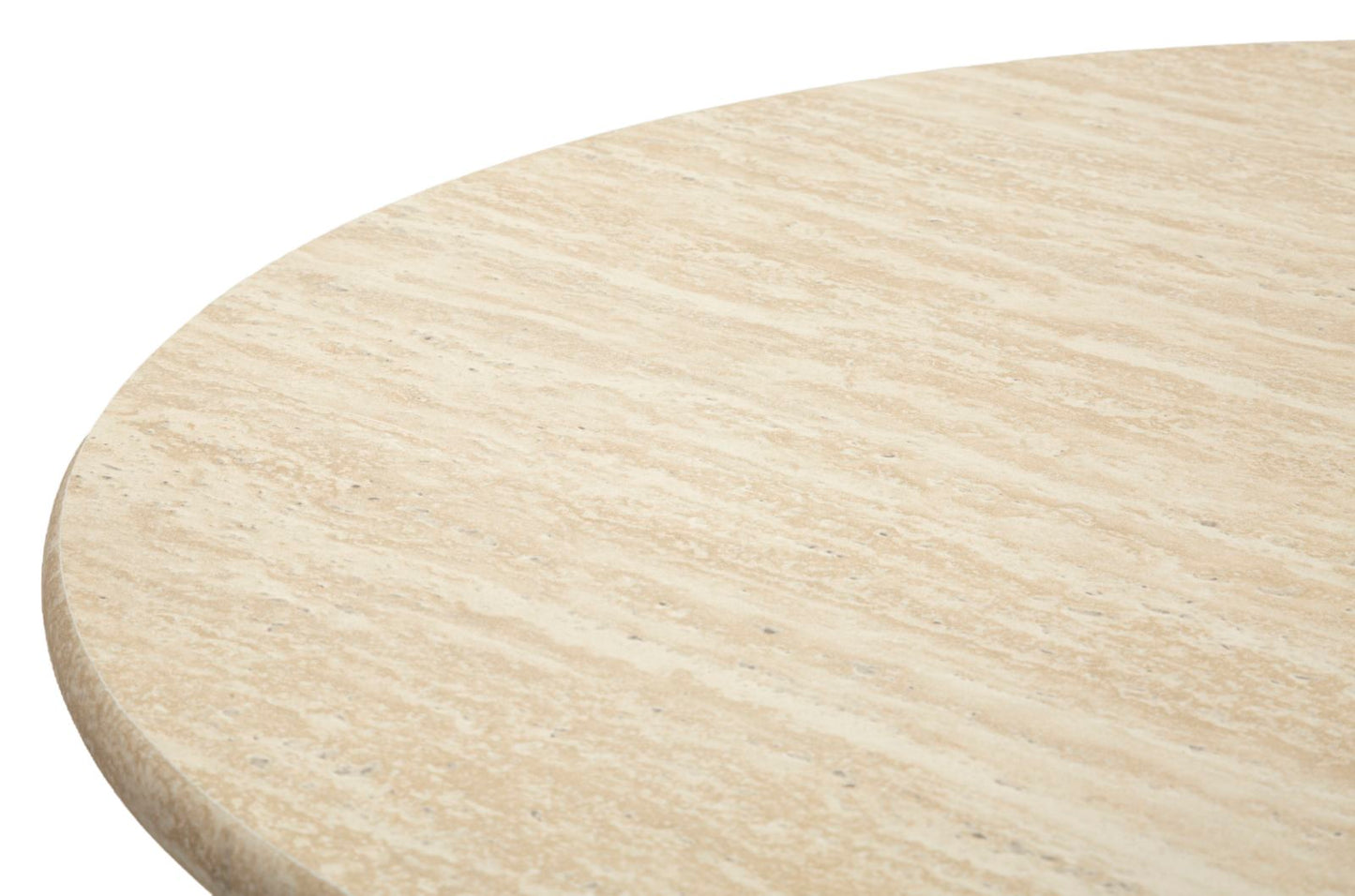 TAVOLO BAR ALASKA CREMA CM diam 60x106H cm