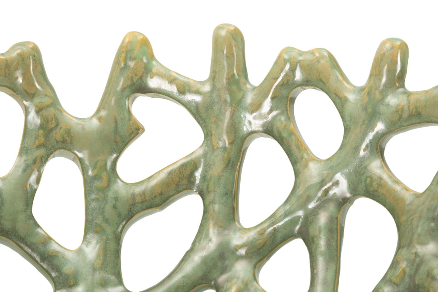 CentroTavola decorativo CORAL Ø 35x13 cm