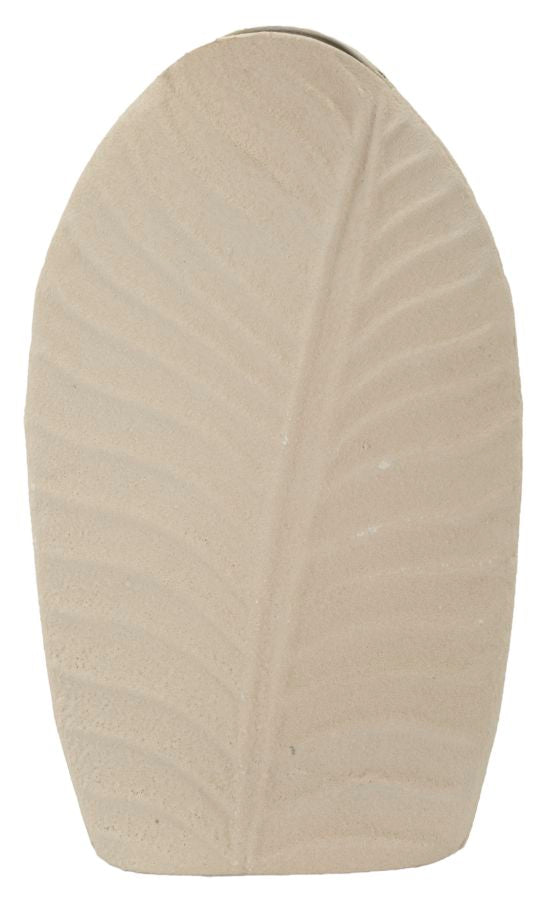 Vaso Dune Tall 18x9,5x29,5 cm – Vaso Decorativo Verticale con Texture a Onde