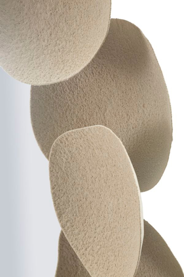 SSPECCHIO DA MURO DUNE CM 85X7,5X85 (MISURA SPECCHIO CM Ø 62)