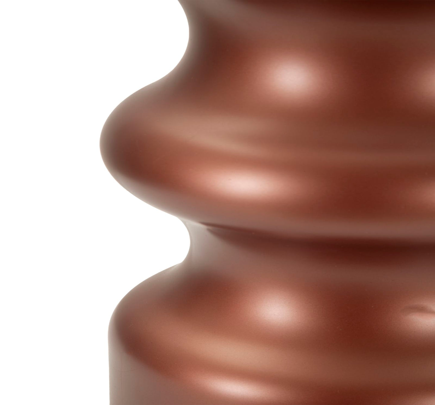 Lampada da tavolo “Rosenthal – C” Ø 35,5 × 65 cm – design elegante con base in vetro