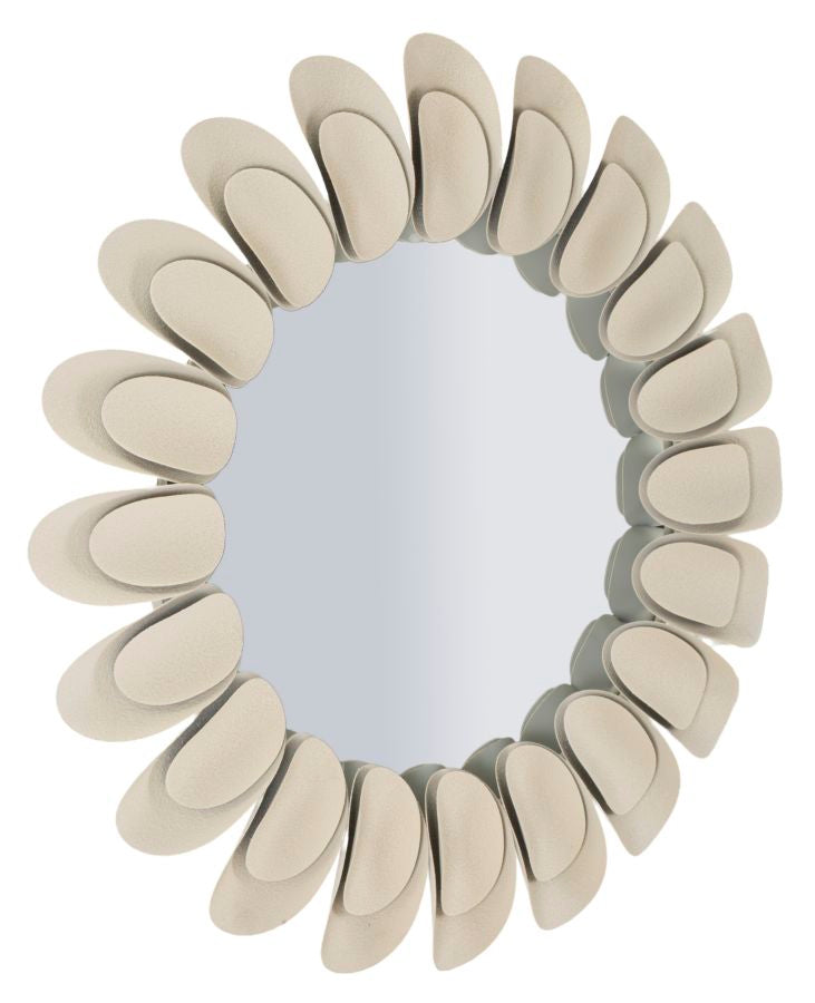 SPECCHIO DA MURO DUNE DOUBLE CM Ø 85X6 (MISURA SPECCHIO CM Ø 50)