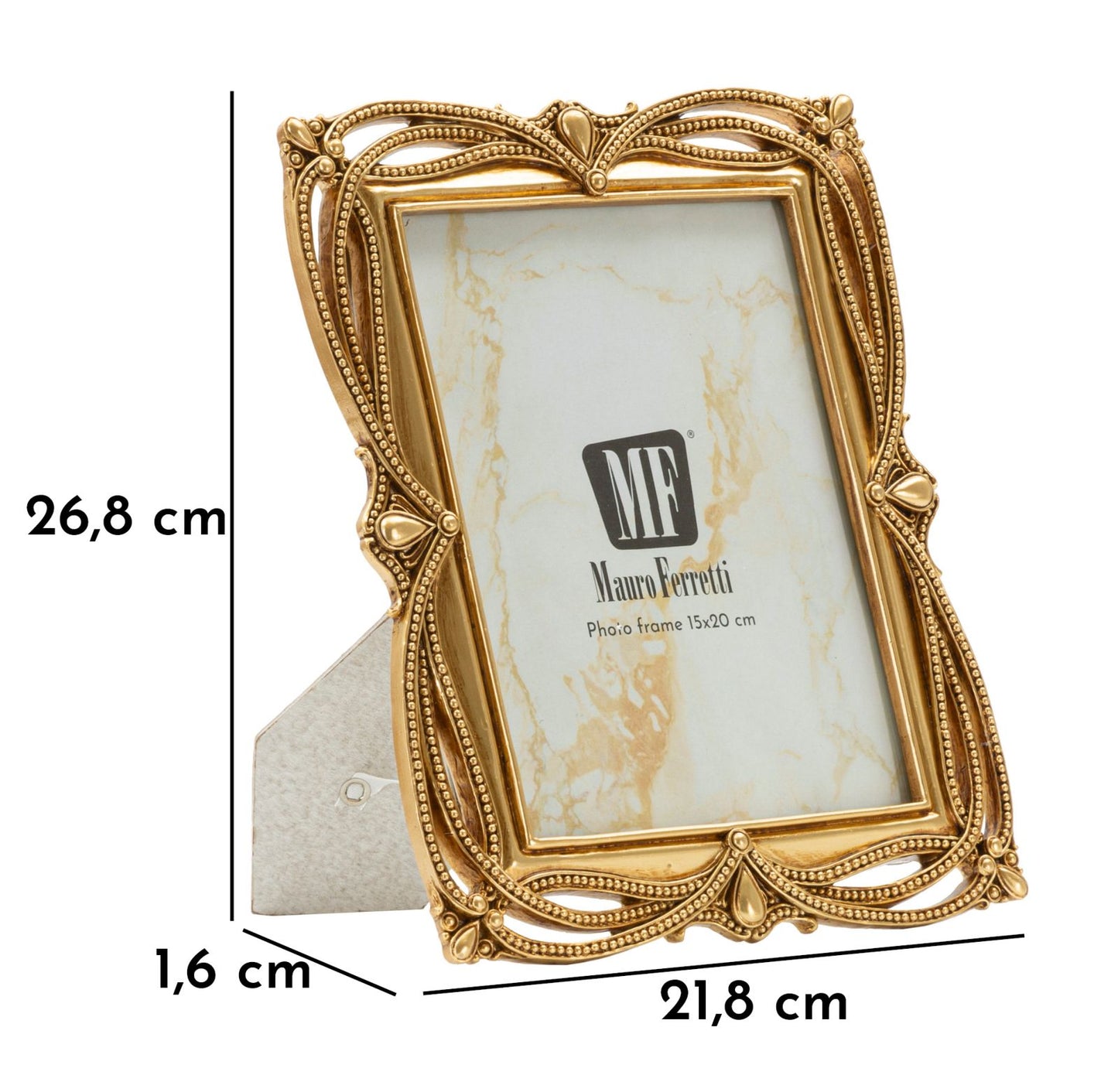 Cornice Line 21,8x1,6x26,8 cm in stile moderno