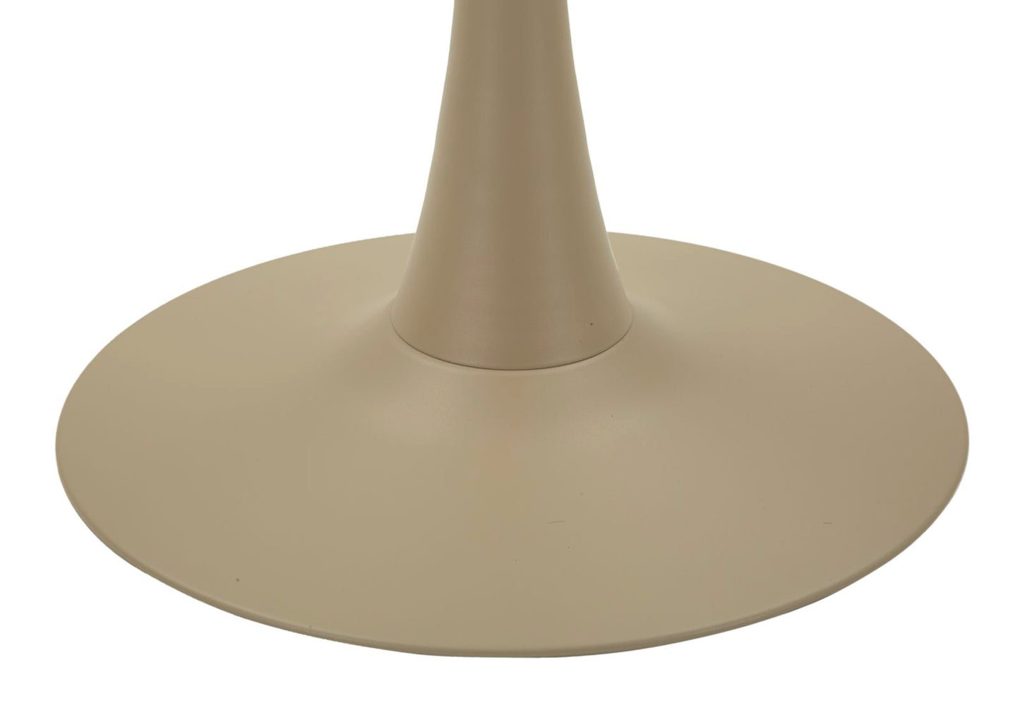 TAVOLO BAR ALASKA CREMA CM diam 60x106H cm