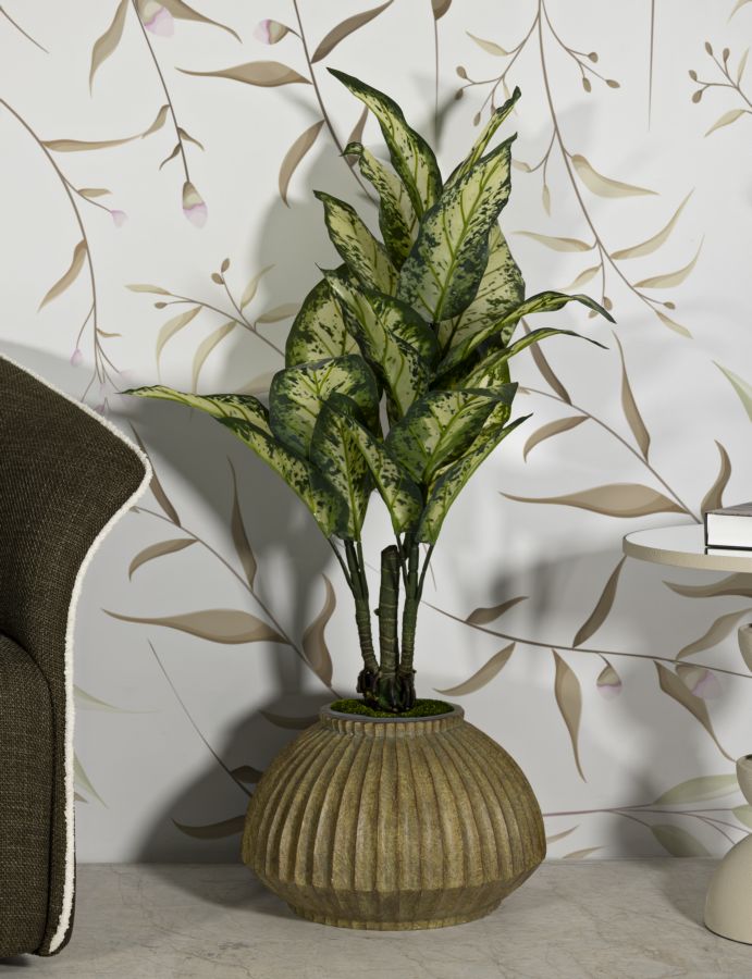 Vaso Breeze Ø40x26,5 cm – Design Naturale in Stile Boho Chic